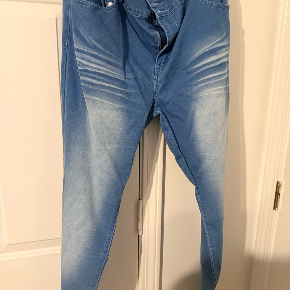 Men's Blue Jeans